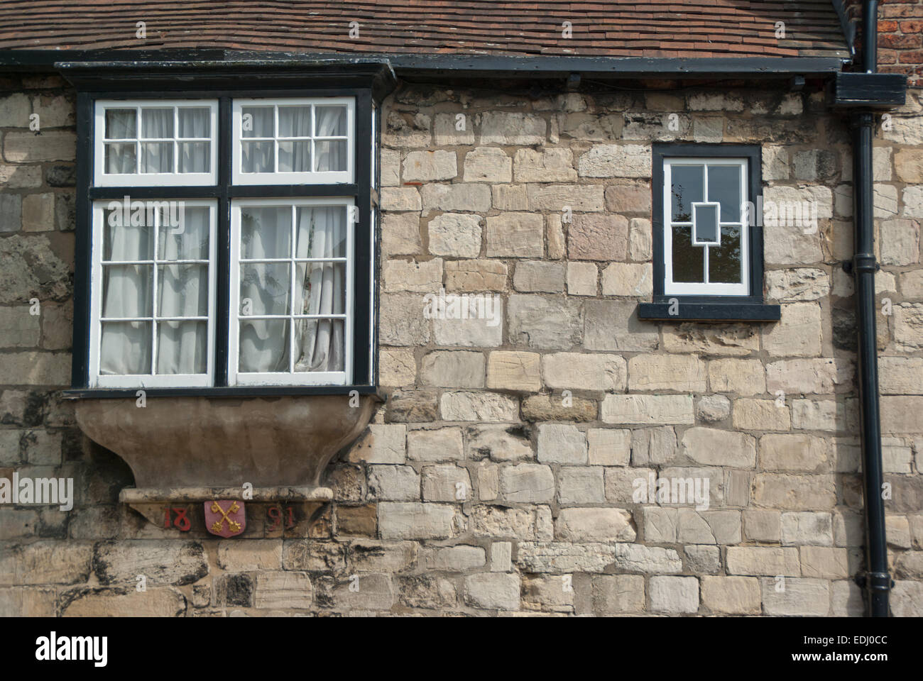 Windows in York Stock Photo