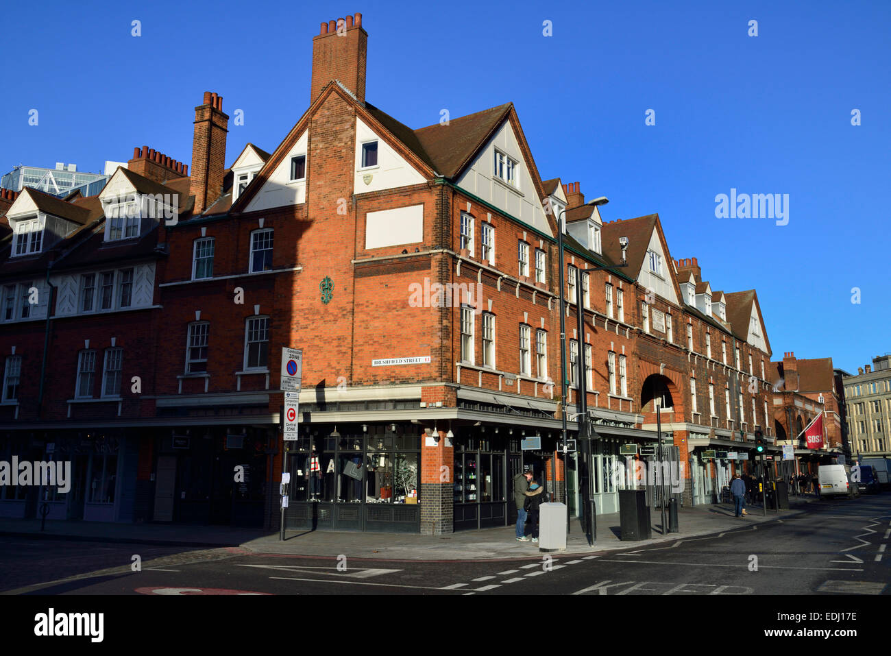 Old Spitalfields market, Commercial Street, City of London, London E1 ...