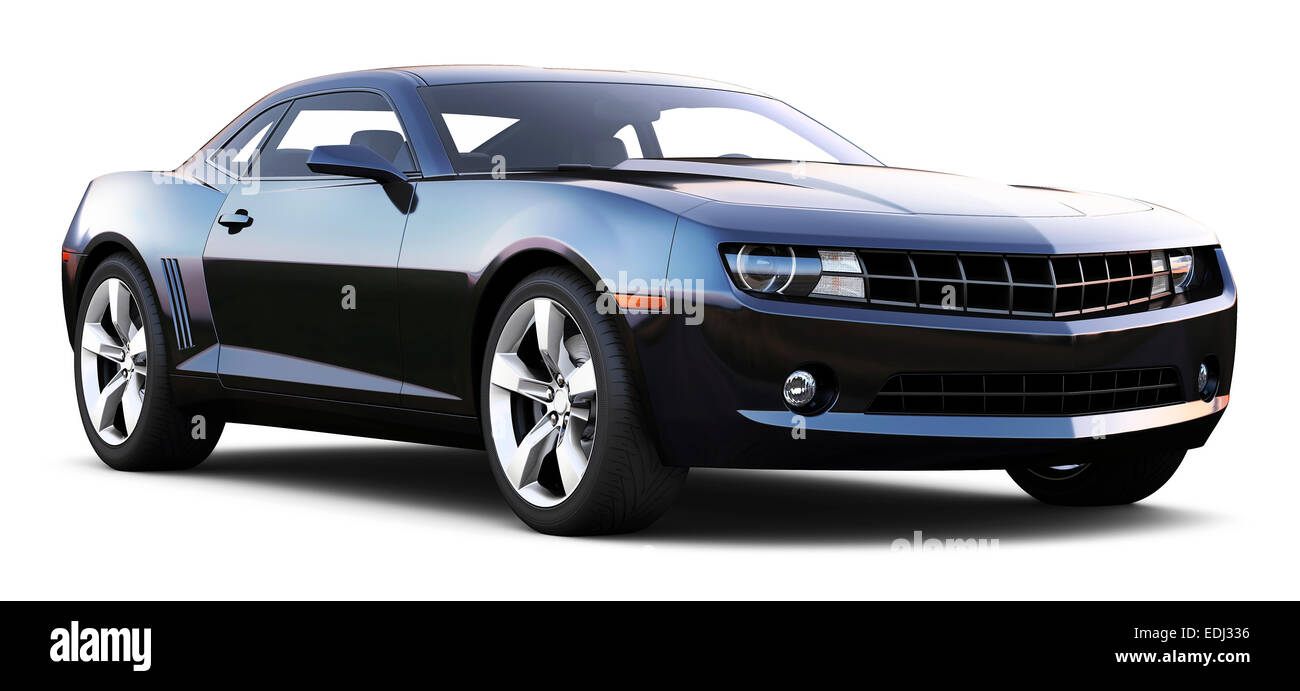 Chevrolet camaro black hi-res stock photography and images - Alamy