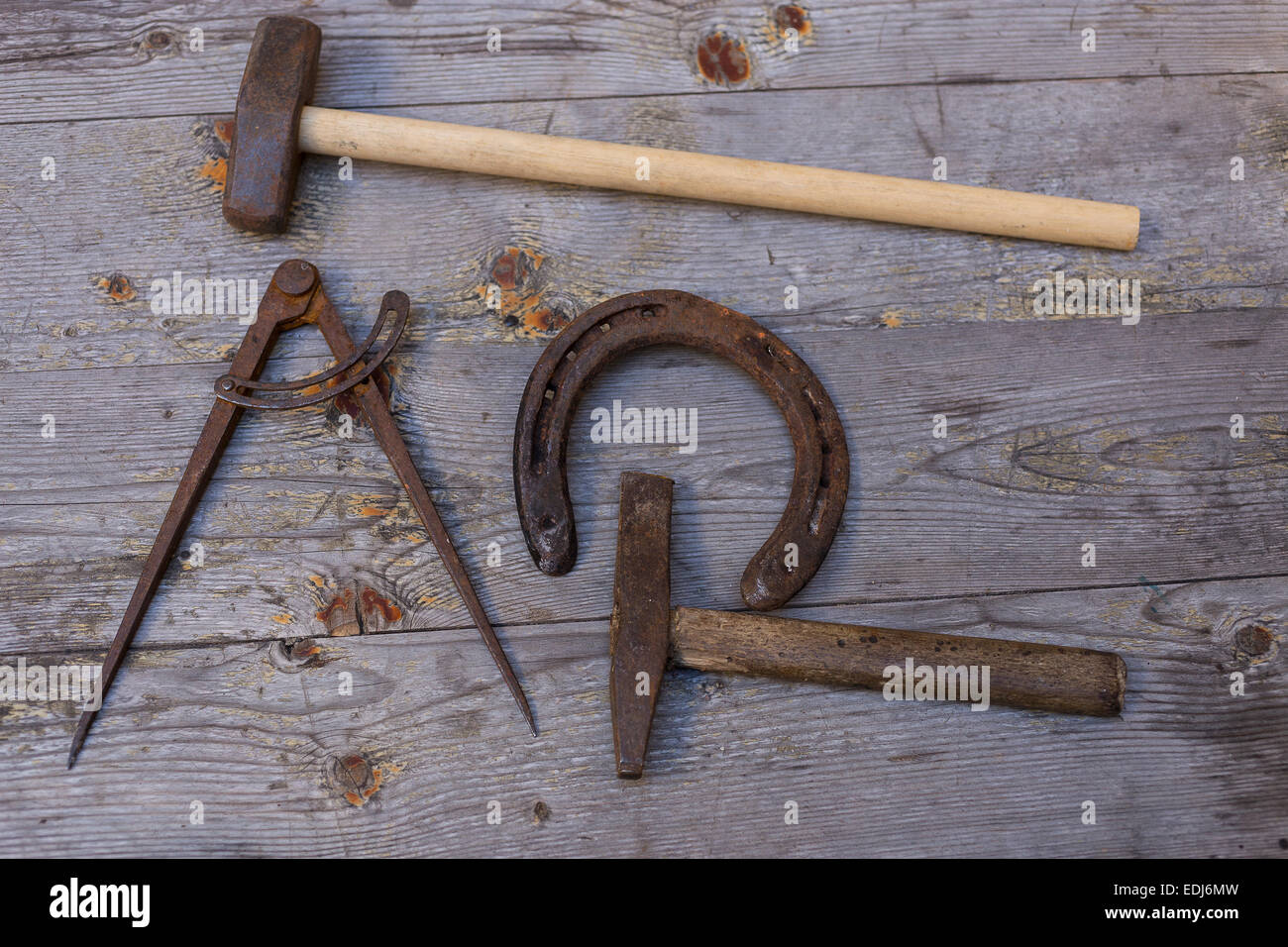 Masonry tools antique hi res stock photography and images Alamy