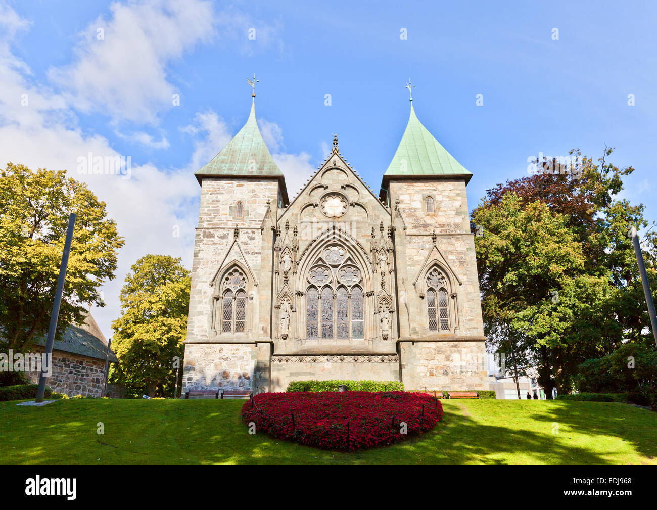 Stavanger Cathedral Hi res Stock Photography And Images Alamy