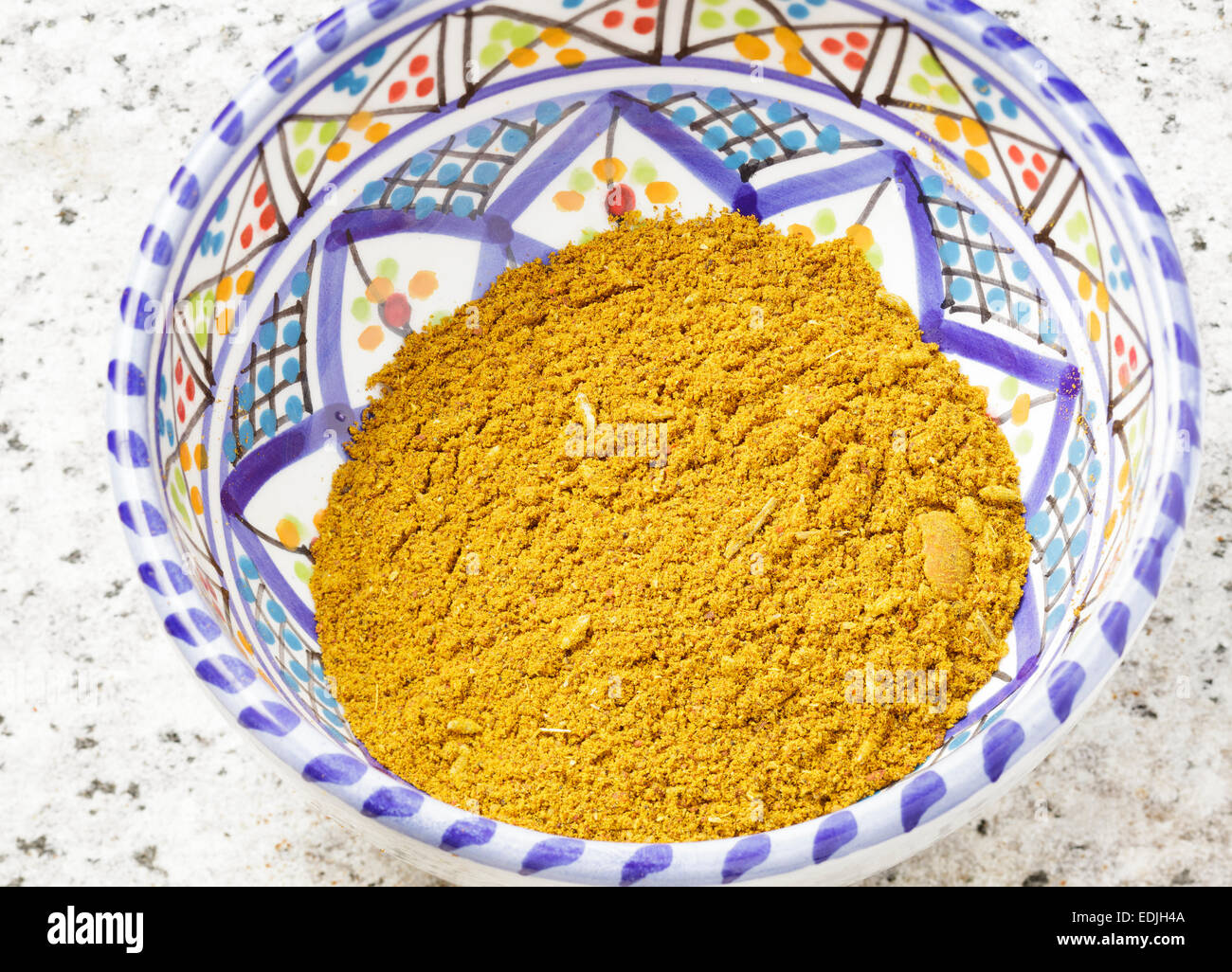 Ras el hanout spice mix Stock Photo