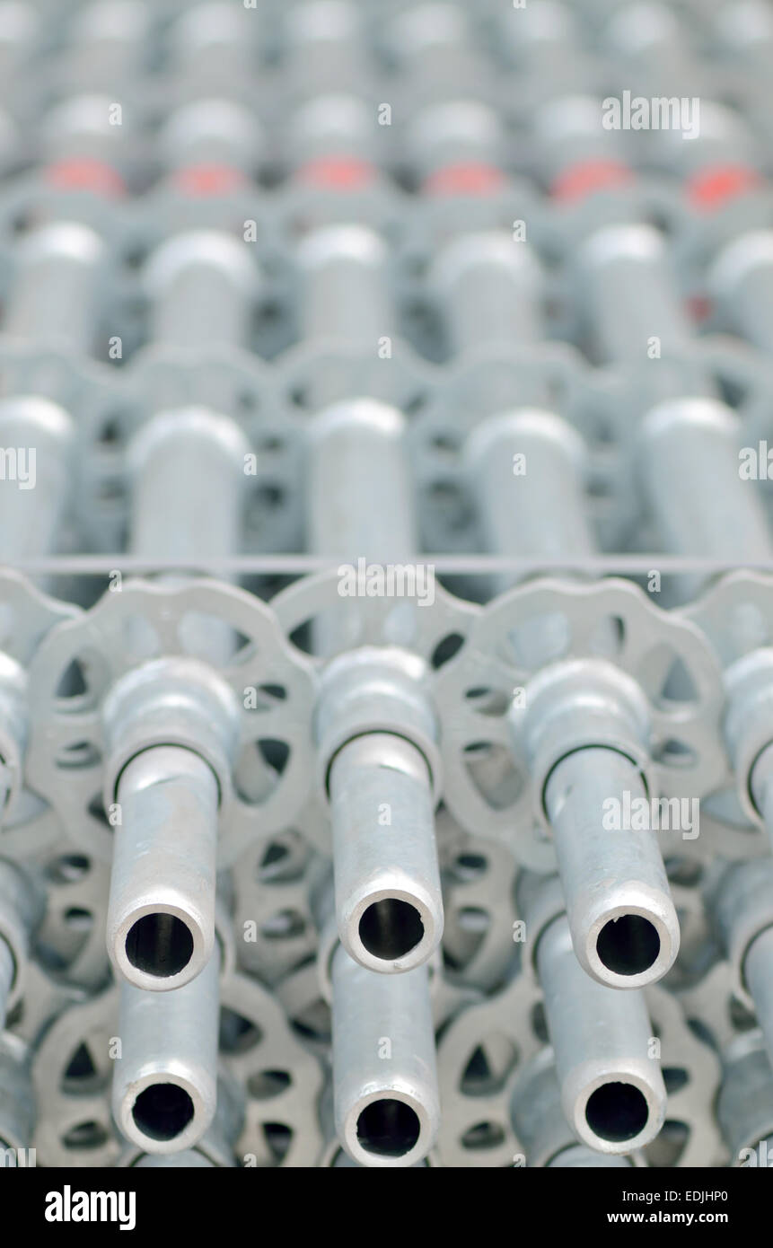 Construction scaffolding storage hi-res stock photography and images ...