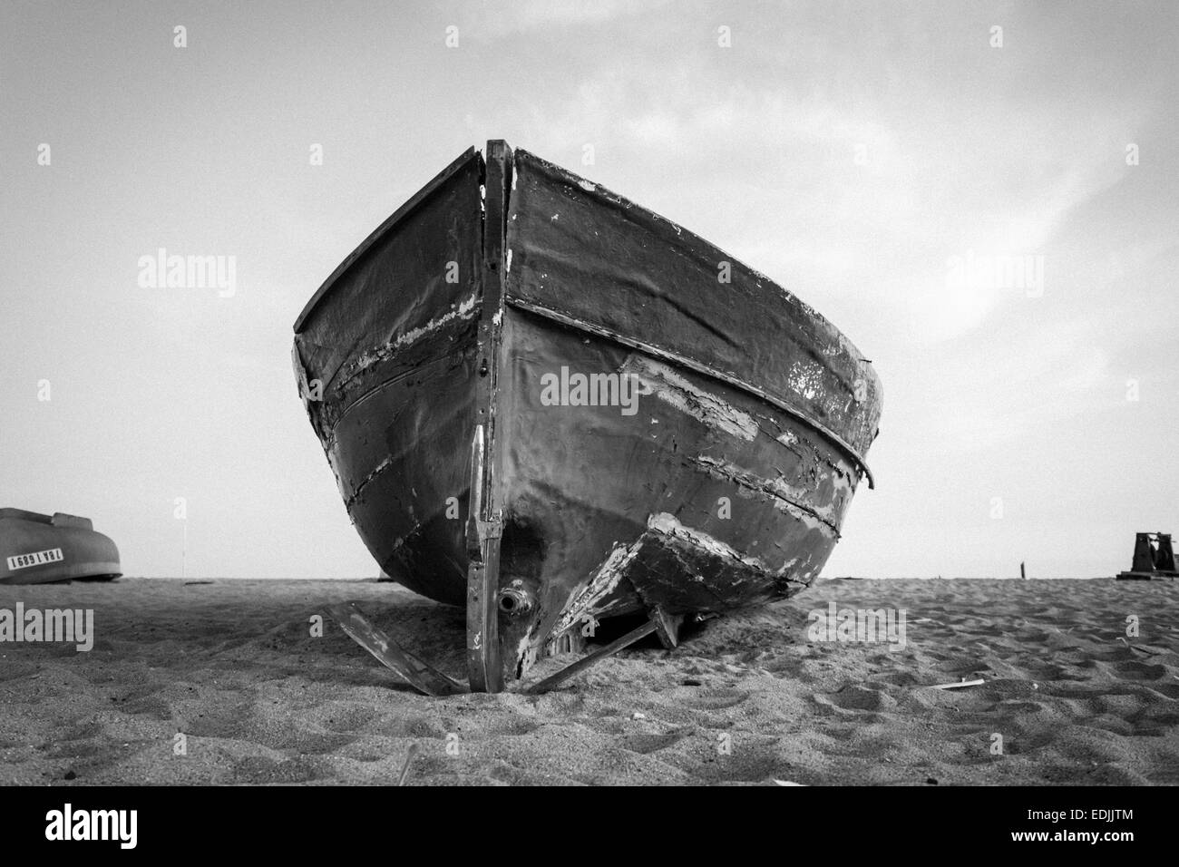 Boat sea travel Black and White Stock Photos & Images - Page 3 - Alamy