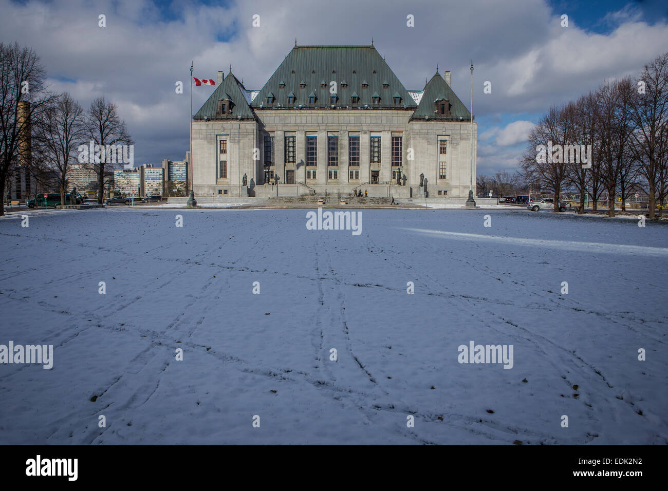 Supreme Court of Canada is pictured in Ottawa Stock Photo Alamy