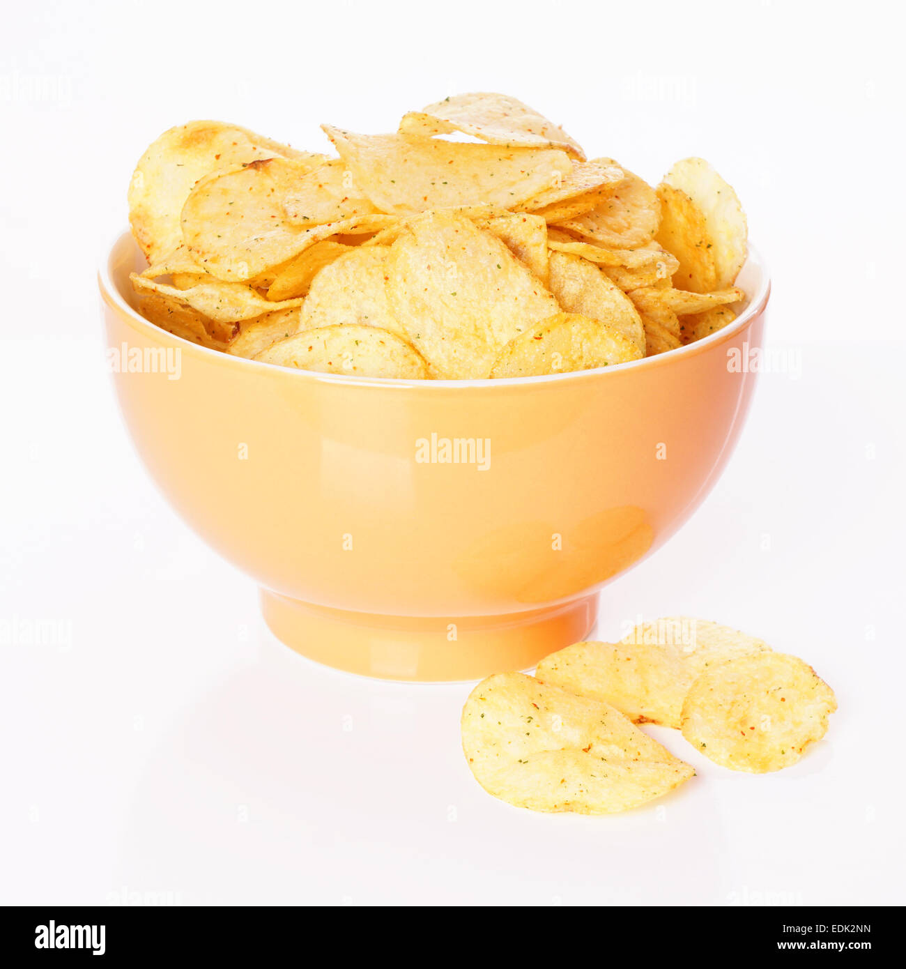 chips or crisps Stock Photo