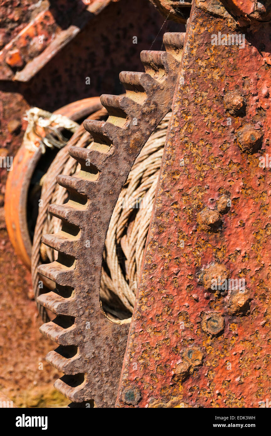 Winding mechanism hi-res stock photography and images - Alamy