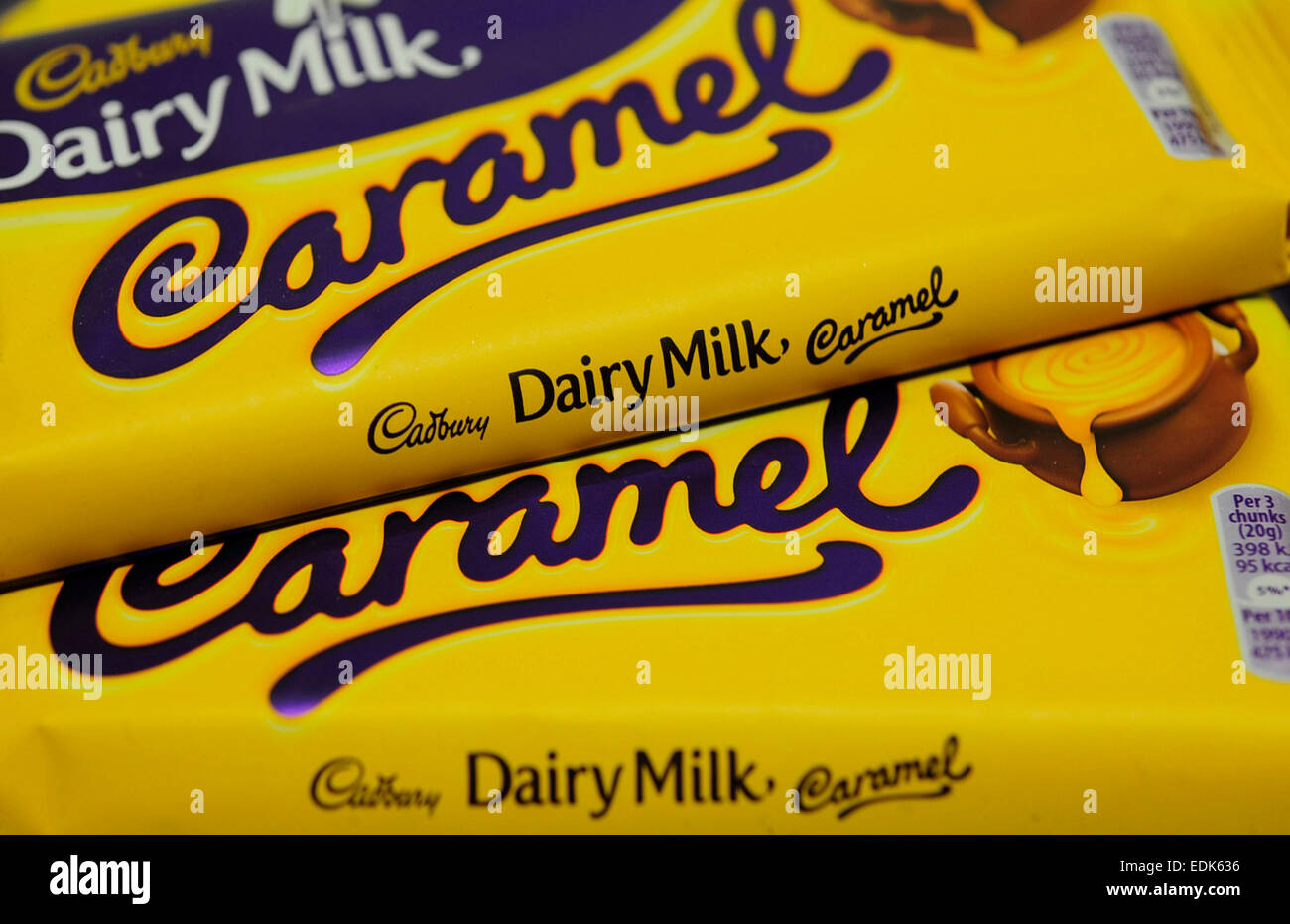Cadburys caramel hires stock photography and images Alamy