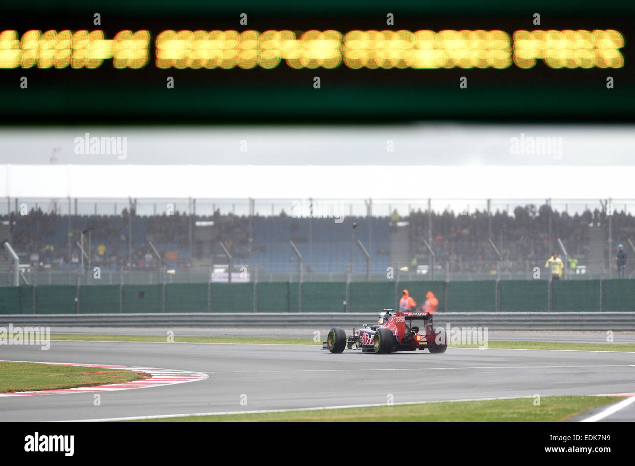 Silverstone f1 grand prix, qualifying hi-res stock photography and images