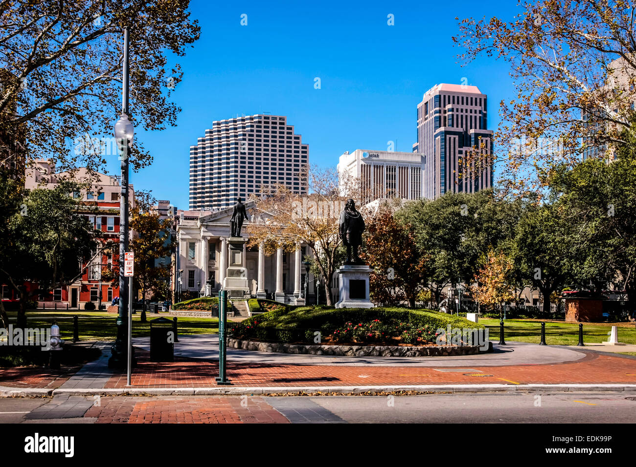 Lafayette square new orleans hires stock photography and images Alamy