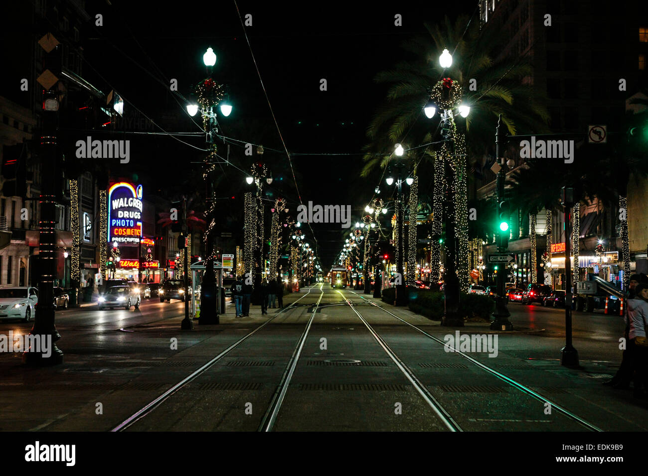 Canal Street, New Orleans, Louisiana Stock Photo - Alamy