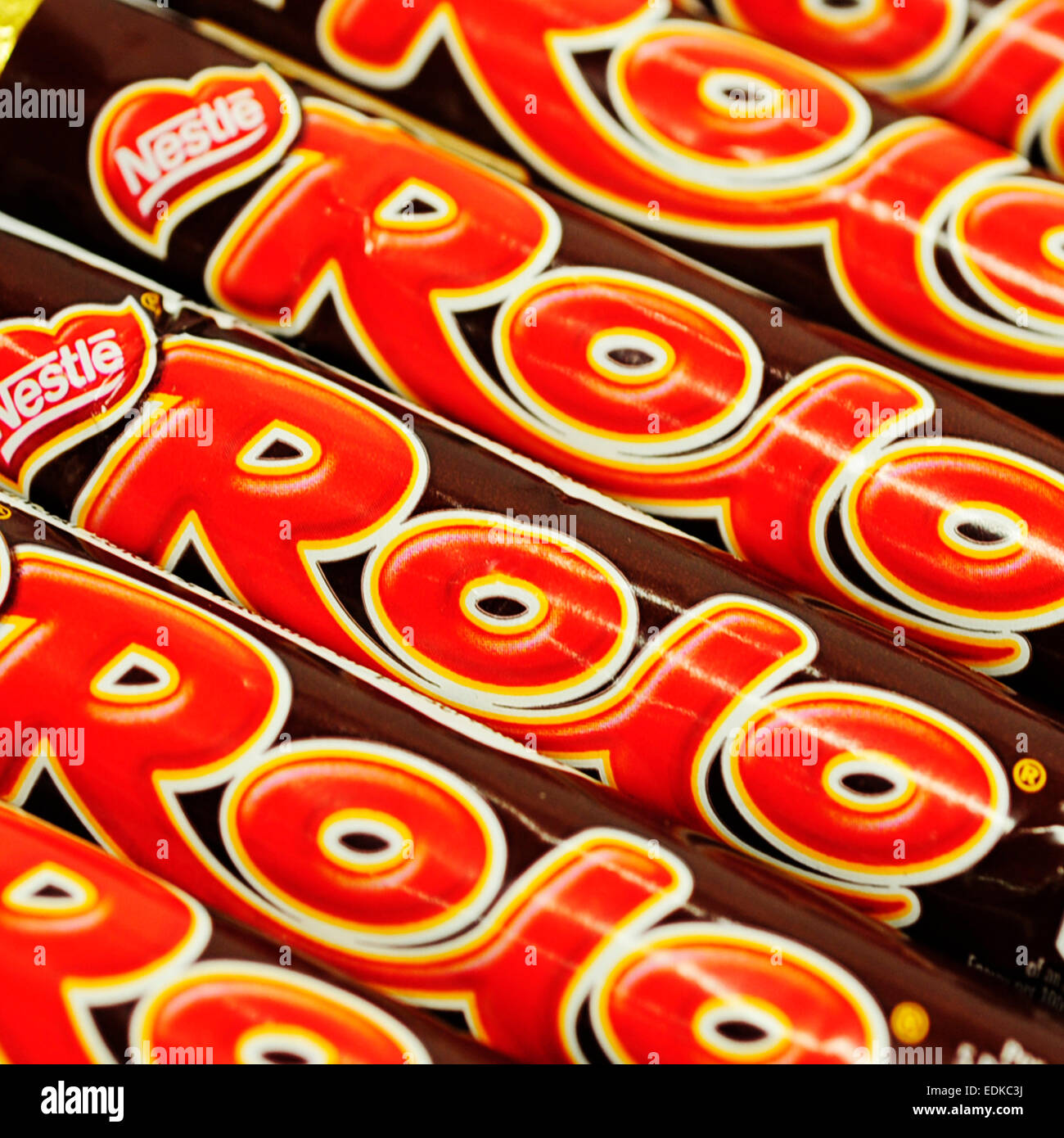 R - Rolos, Nestle Rolo chocolates removed from packet arranged in letter R  set on white background Stock Photo - Alamy, Rolos 