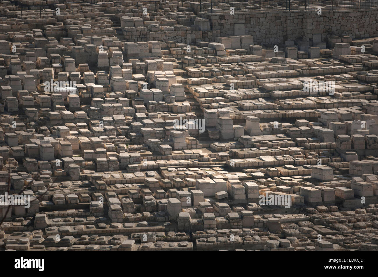 The burial site The Mount of Olives, Jerusalem Stock Photo Alamy