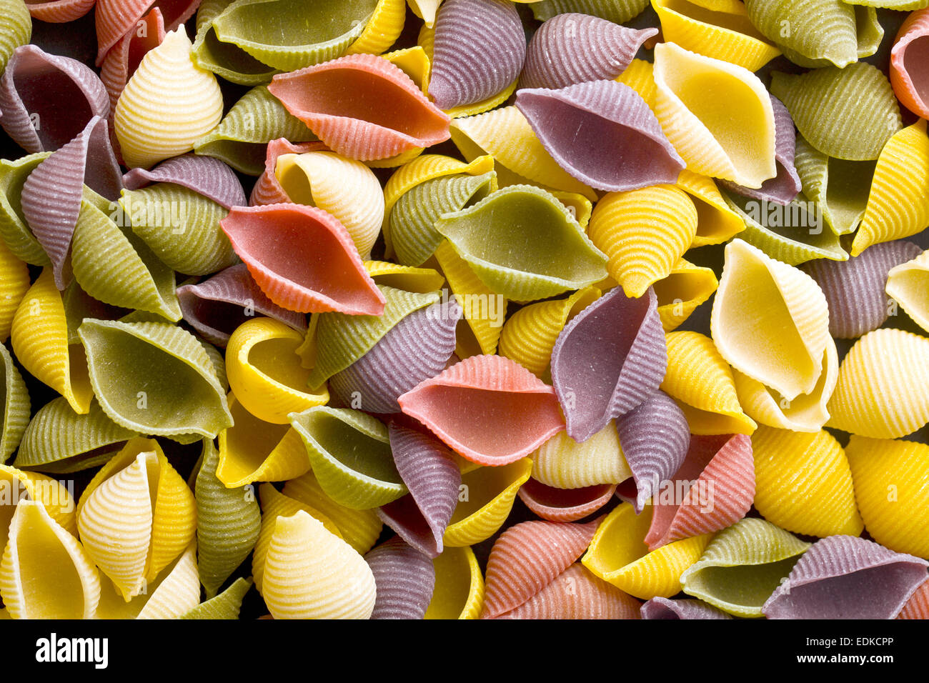 Dry colored italian pasta hi-res stock photography and images - Alamy