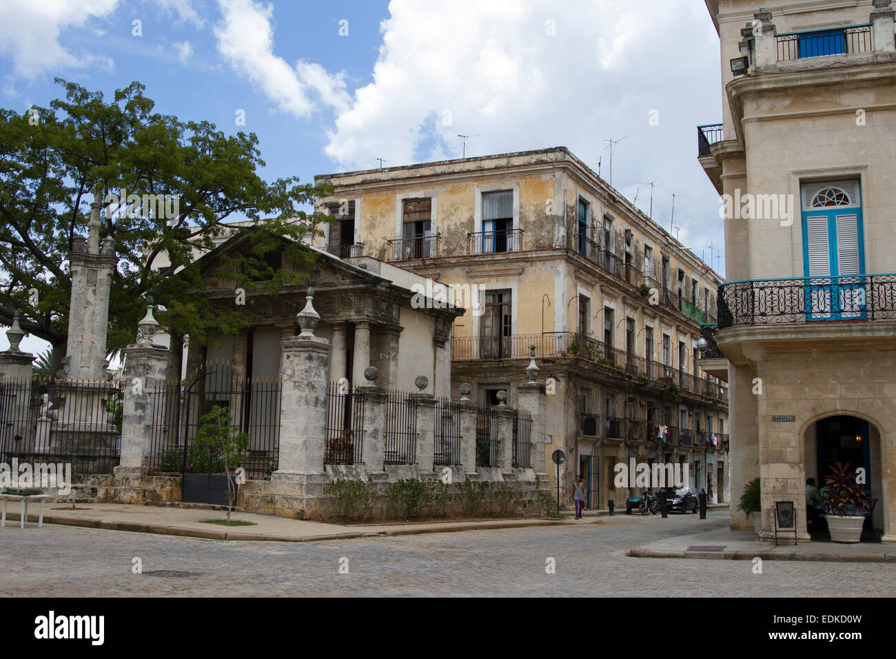 Cuban Architecture Stock Photo