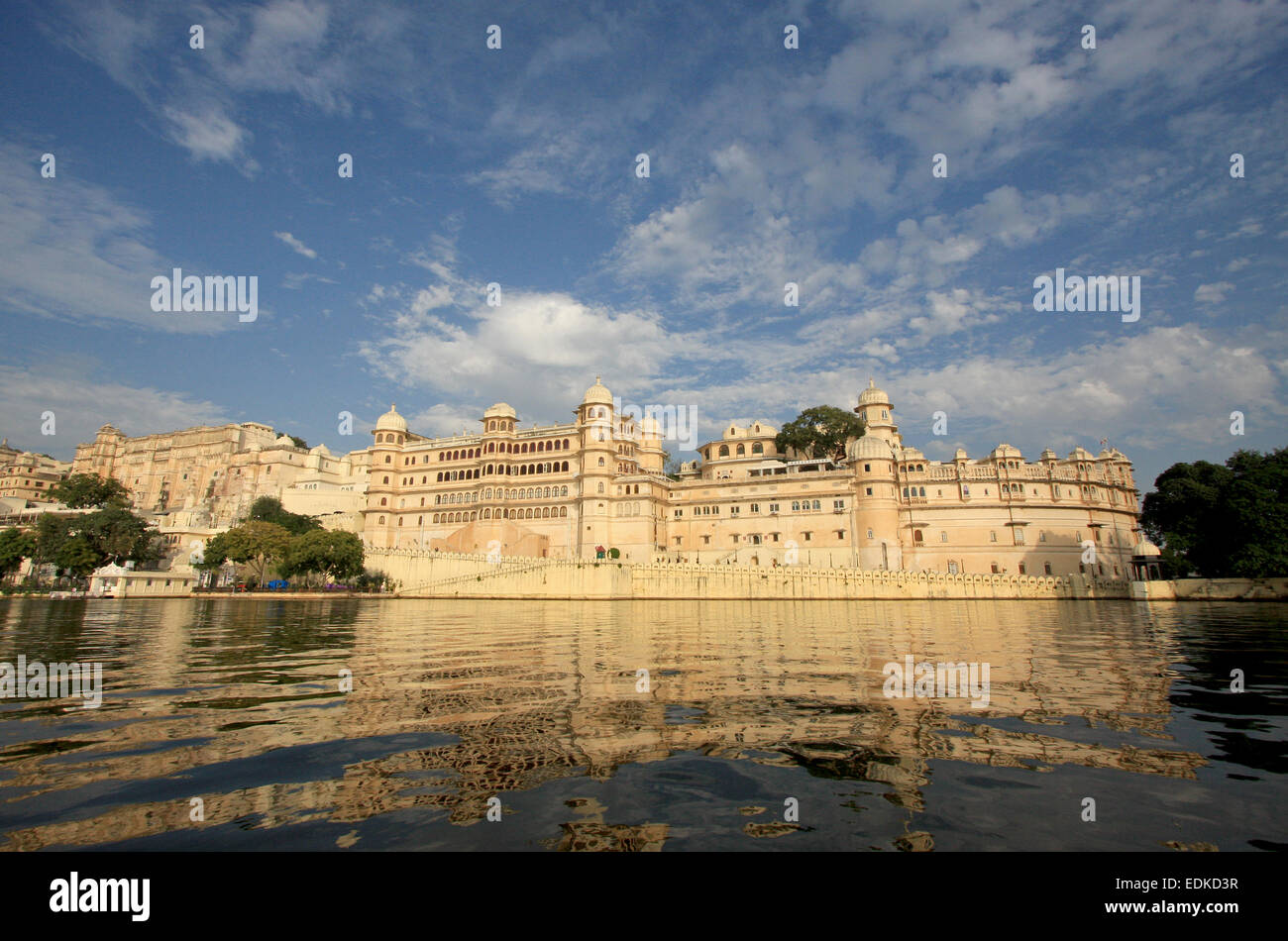 Udaipur, Lake Pichola, Rajasthan, India Stock Photo