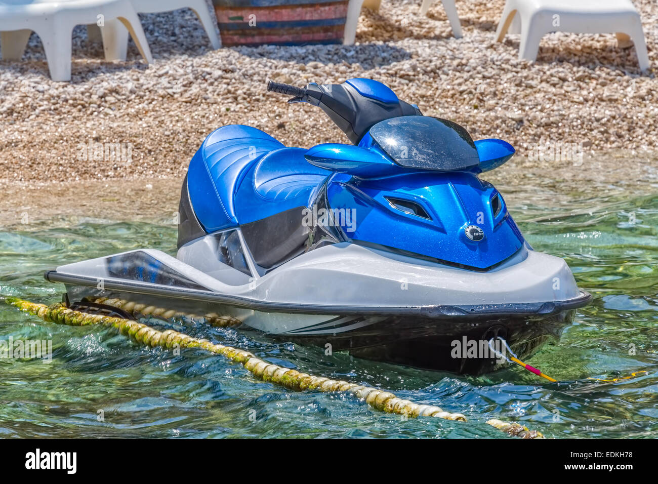 salami mandig R Jet ski scooter hi-res stock photography and images - Alamy
