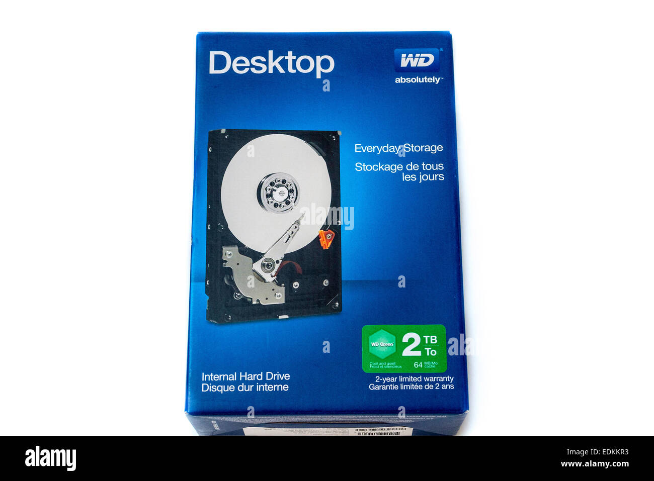 Western digital harddrive hi-res stock photography and images - Alamy