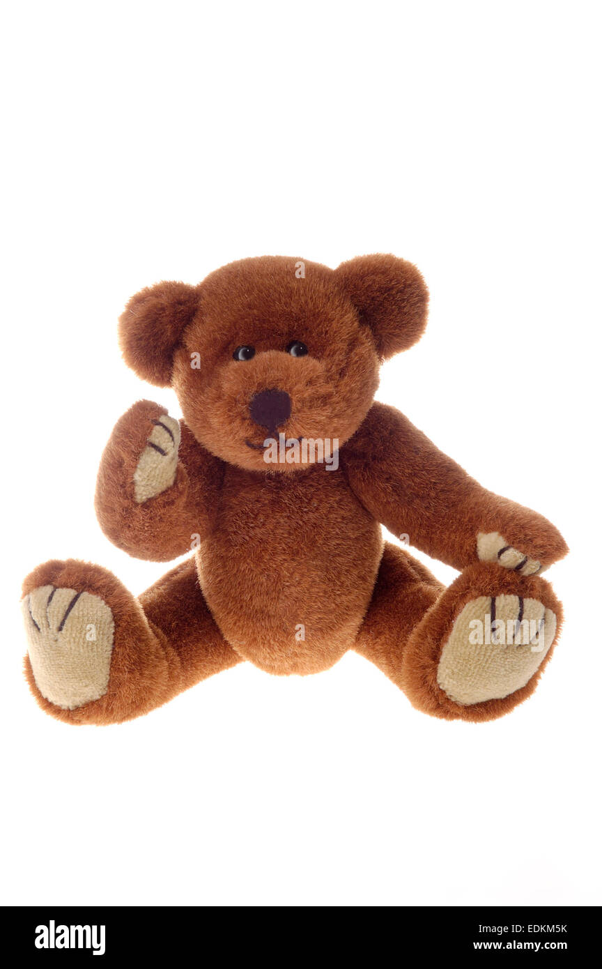 Classic jointed teddy bear Stock Photo Alamy