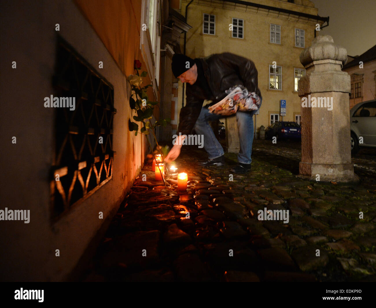 Prague czech republic 7th january hi-res stock photography and images -  Alamy
