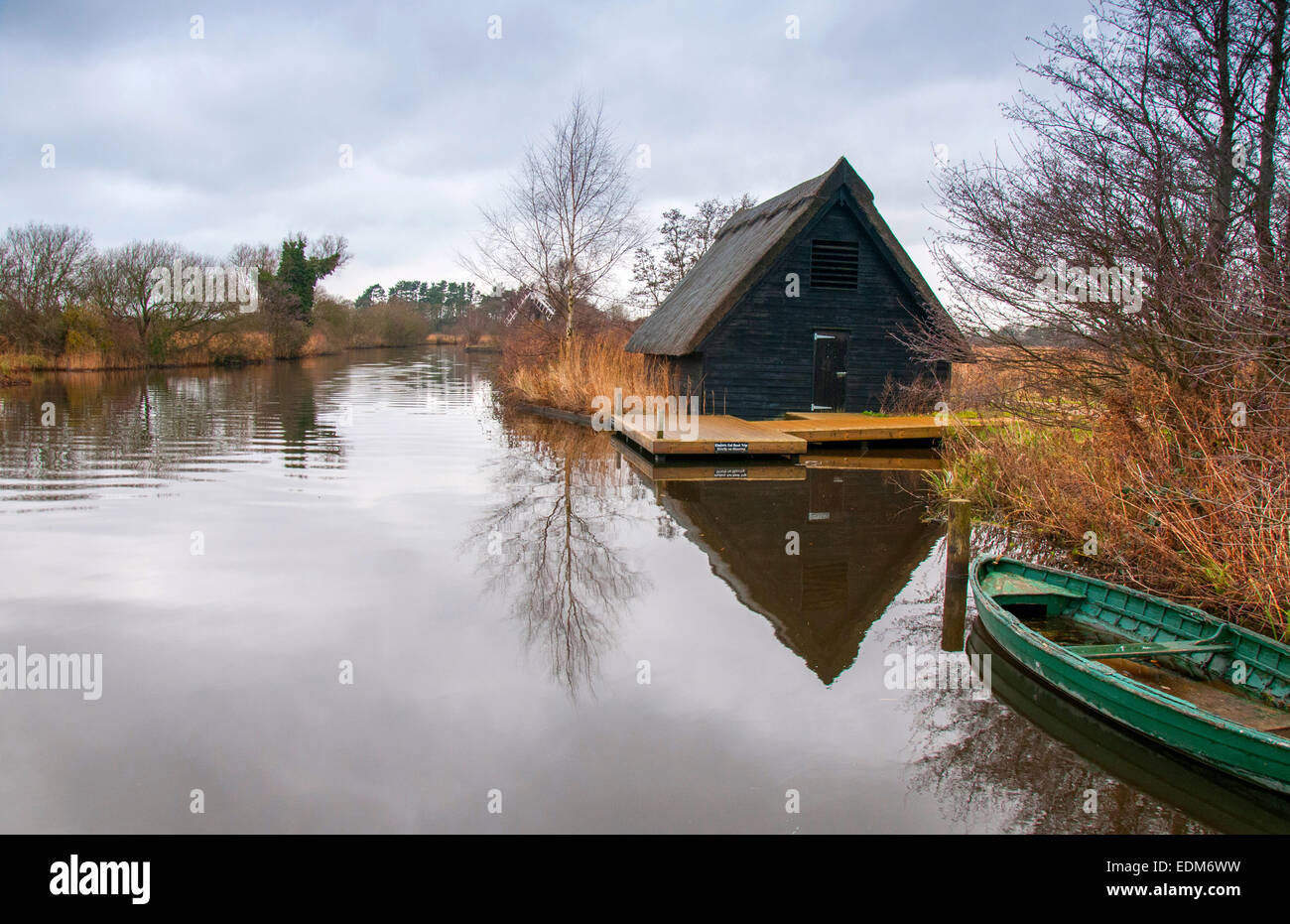 Turf Fen, Barton Turf Norwich Norfolk England UK Stock Photo Alamy