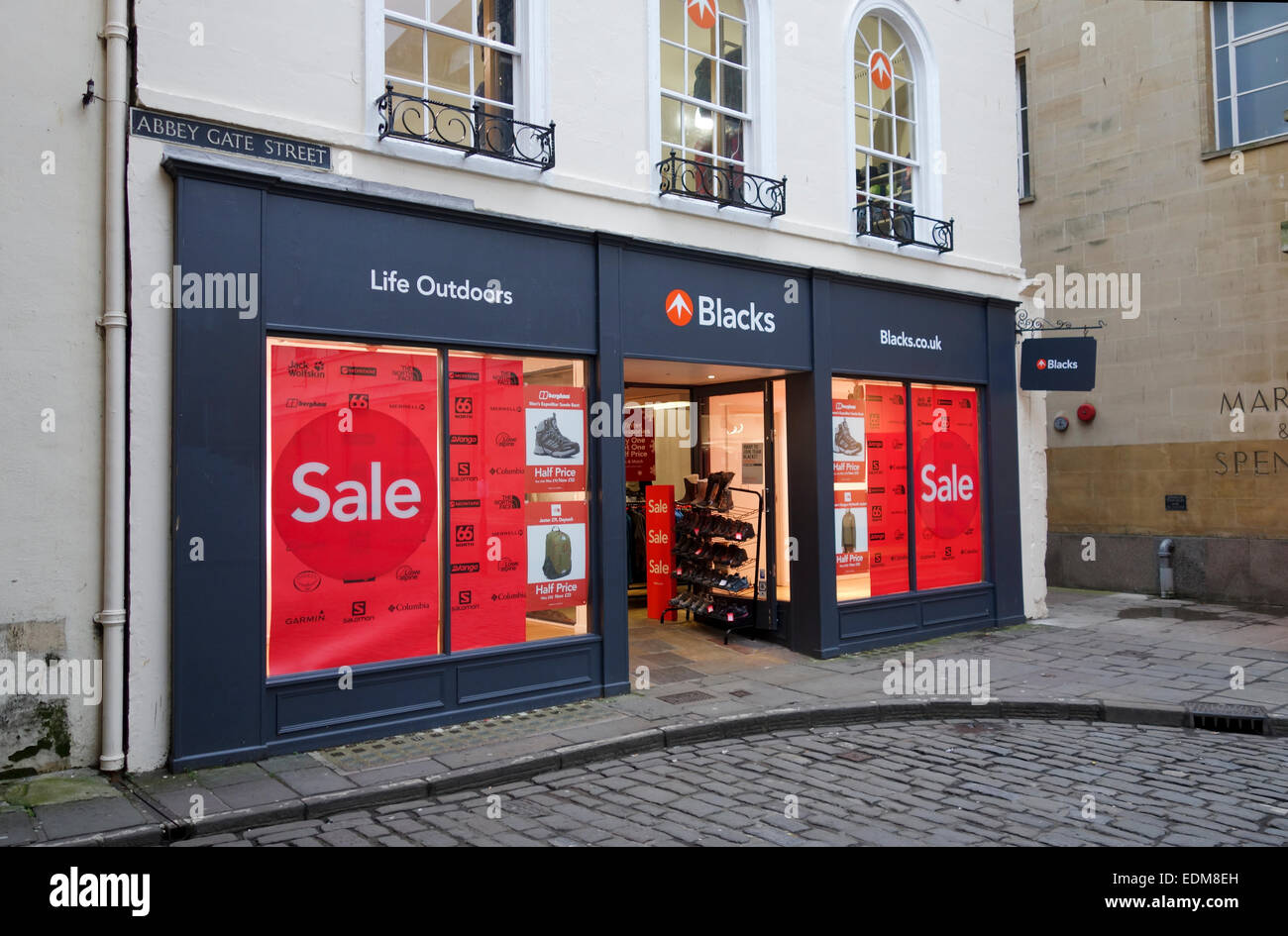 Blacks outdoor clothing hires stock photography and images Alamy