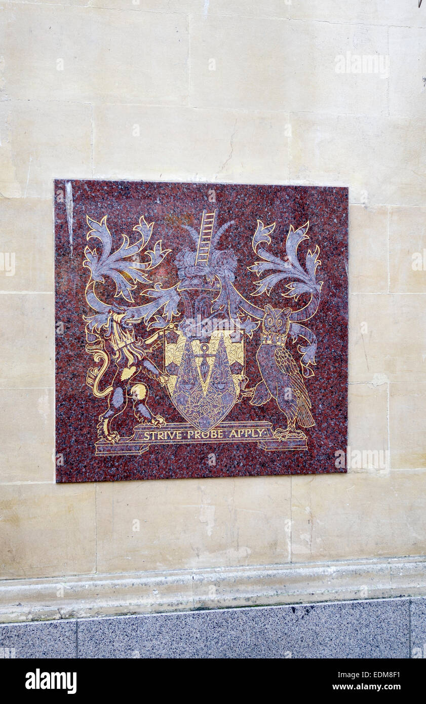 Marks & Spencer marble sign, Bath, UK Stock Photo Alamy