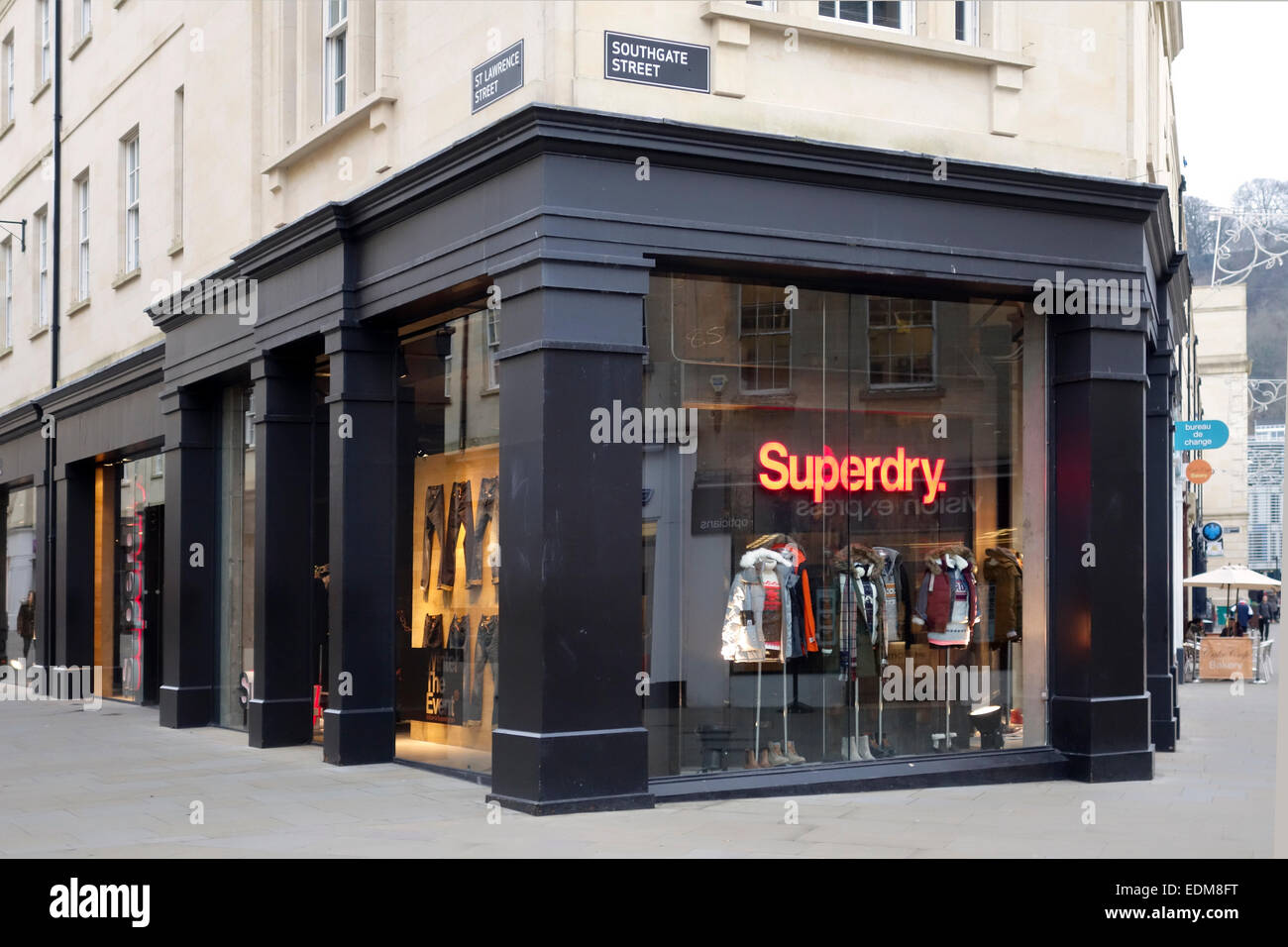 Superdry store, Bath, Somerset, England Stock Photo - Alamy