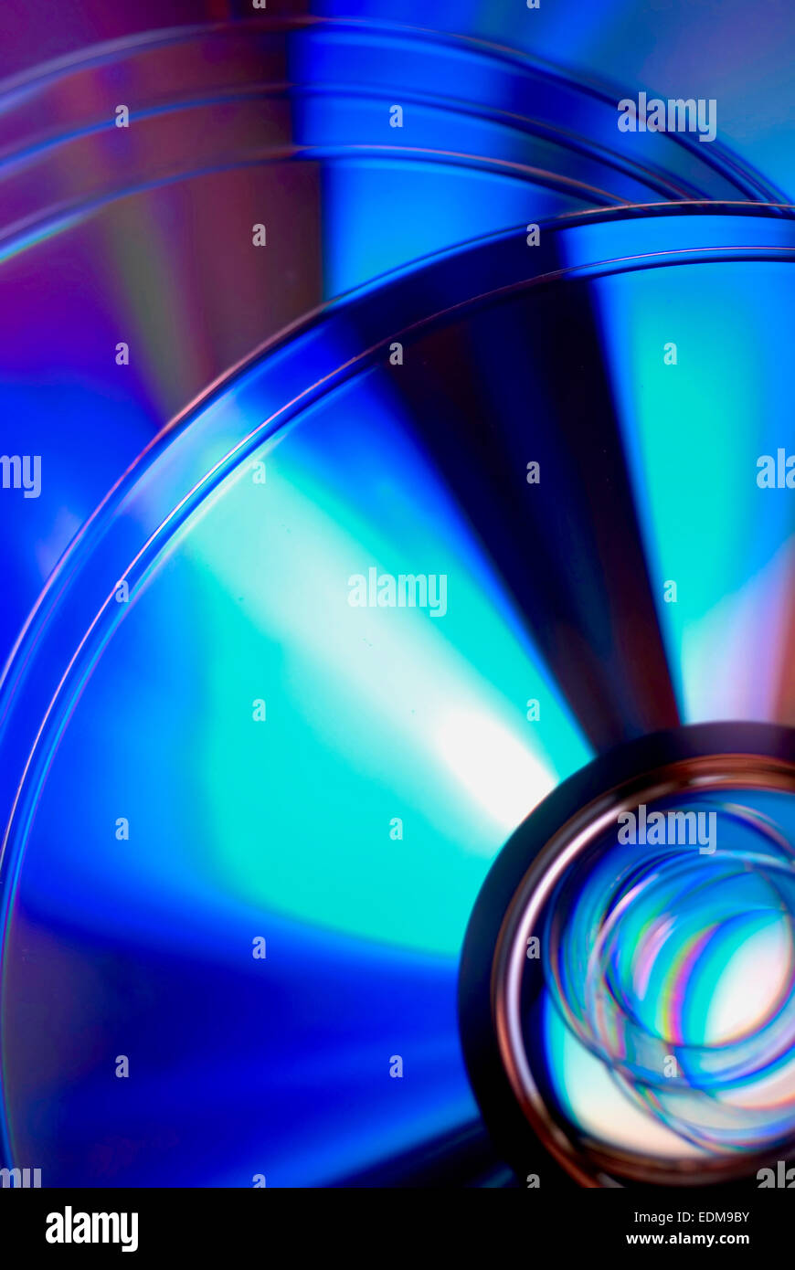 CD / DVD's / digital storage Stock Photo Alamy