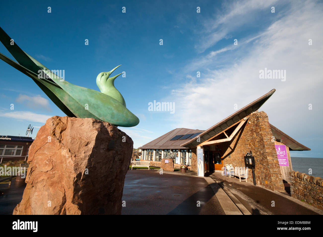 The Scottish Seabird Centre at North Berwick Stock Photo