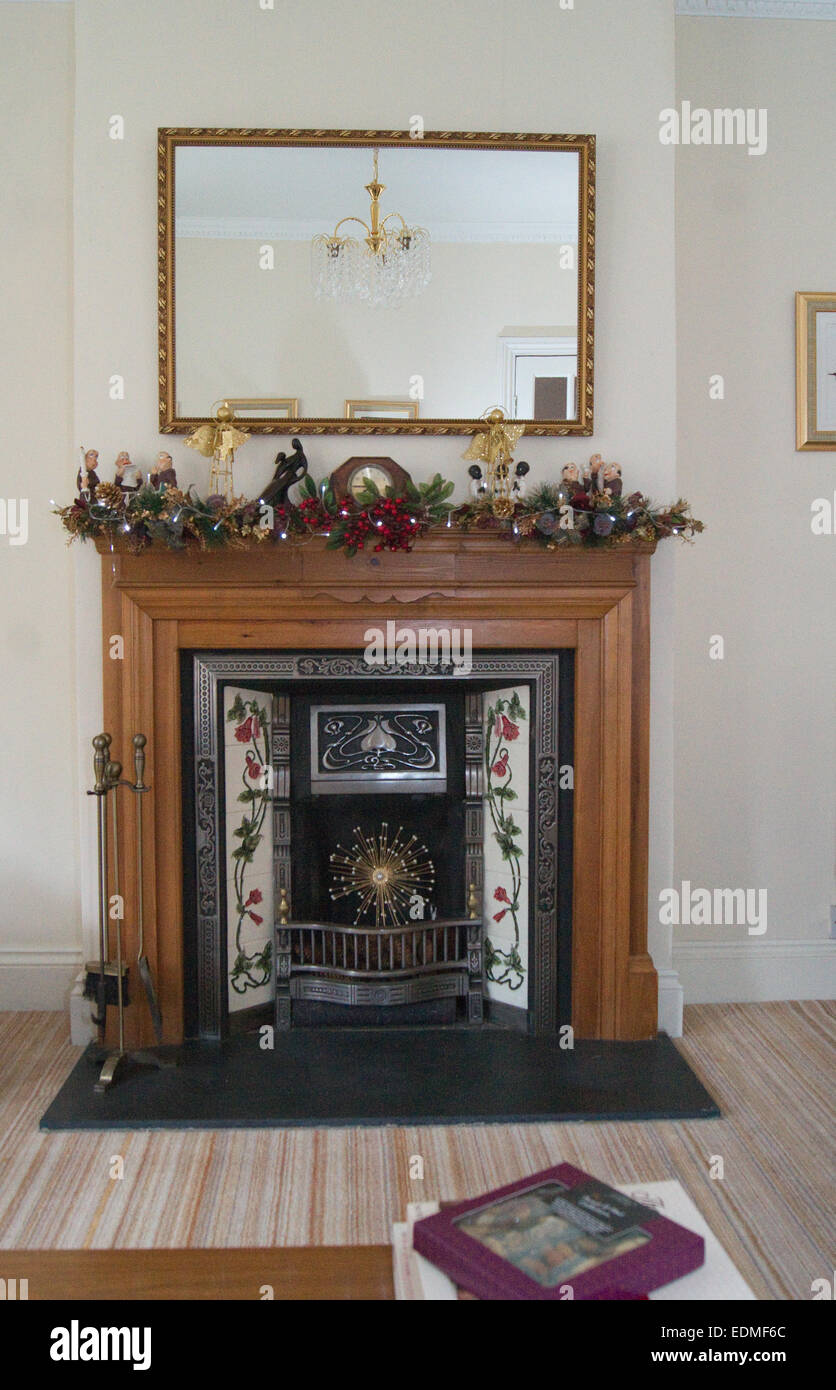 Reclaimed Fireplace Stock Photos Reclaimed Fireplace Stock