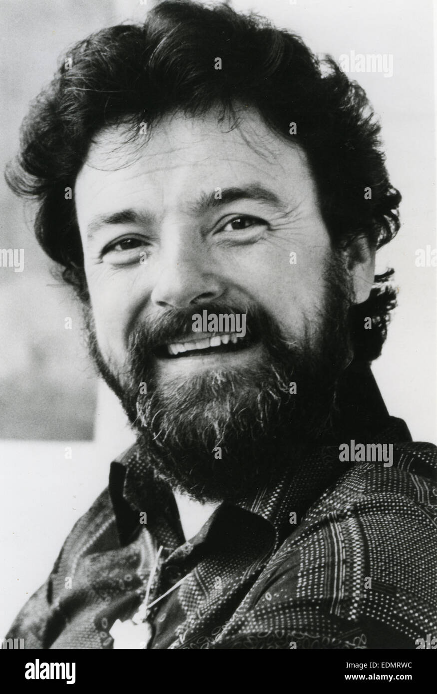 JAMES GALWAY Promotional photo of Irish flutist about 1970 Stock Photo