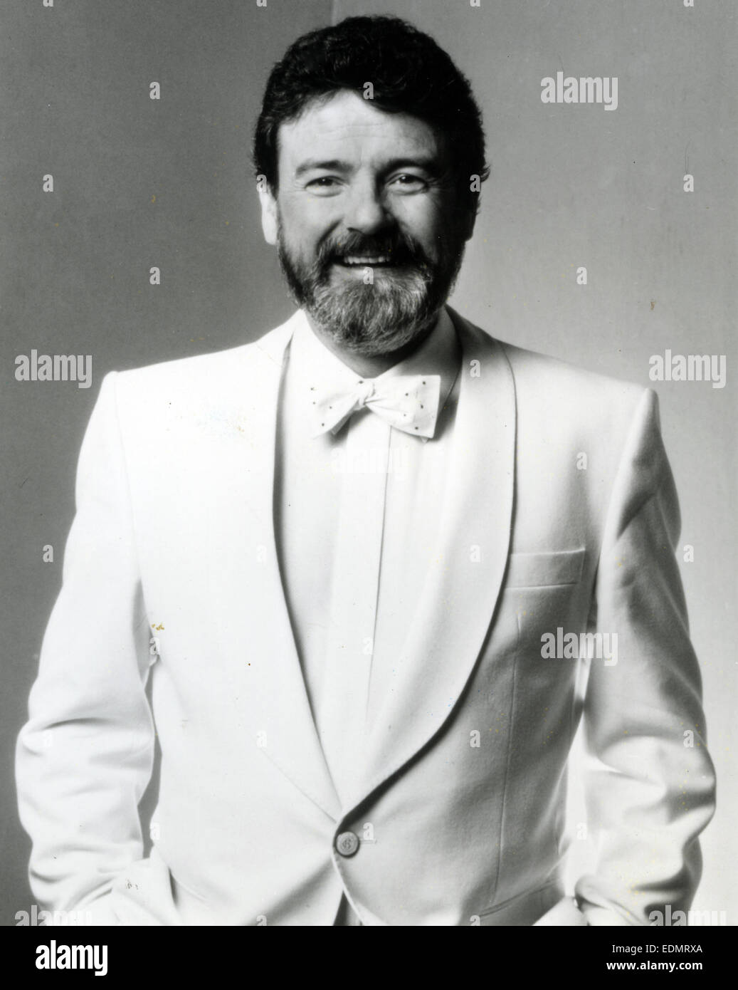 JAMES GALWAY Promotional photo of Irish flutist about 1970 Stock Photo