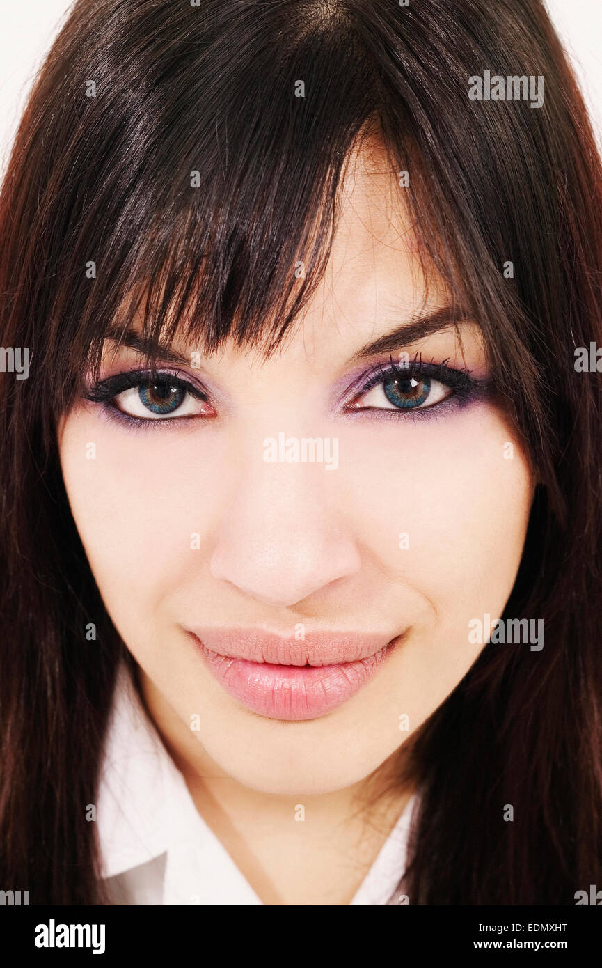 Indian woman portrait beautiful hi-res stock photography and images - Alamy