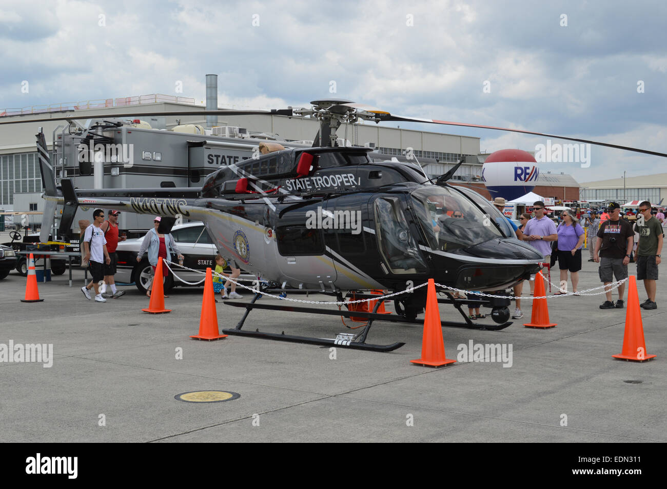 North carolina highway patrol hires stock photography and images Alamy