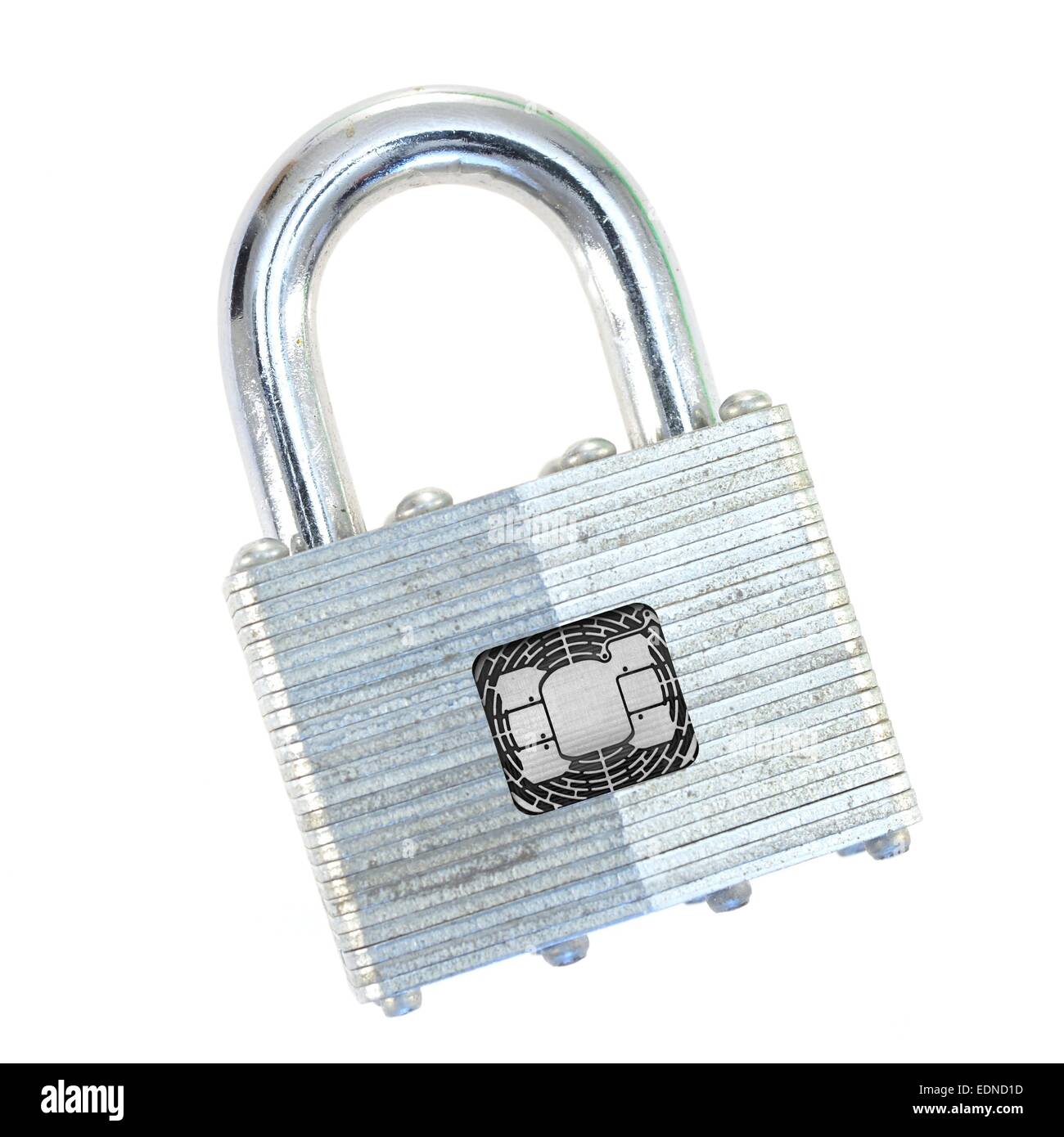 A close up shot of a padlock Stock Photo Alamy