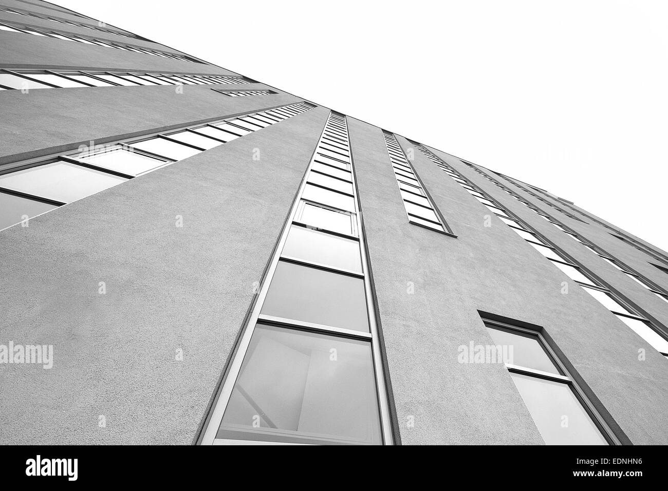 Abstract architecture in black and white Stock Photo - Alamy