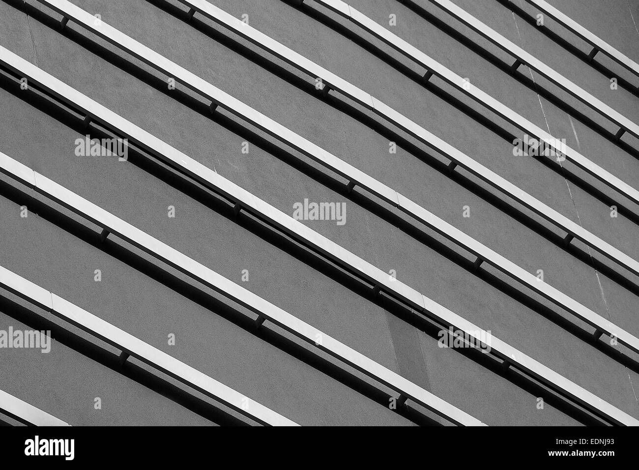 Abstract architecture black and white Stock Photo