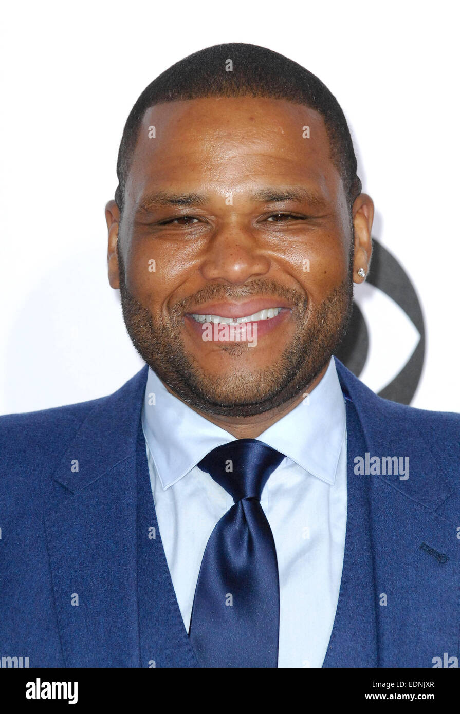 Anthony Anderson Peoples Choice Awards 2015  07/01/2015 Los Angeles Stock Photo