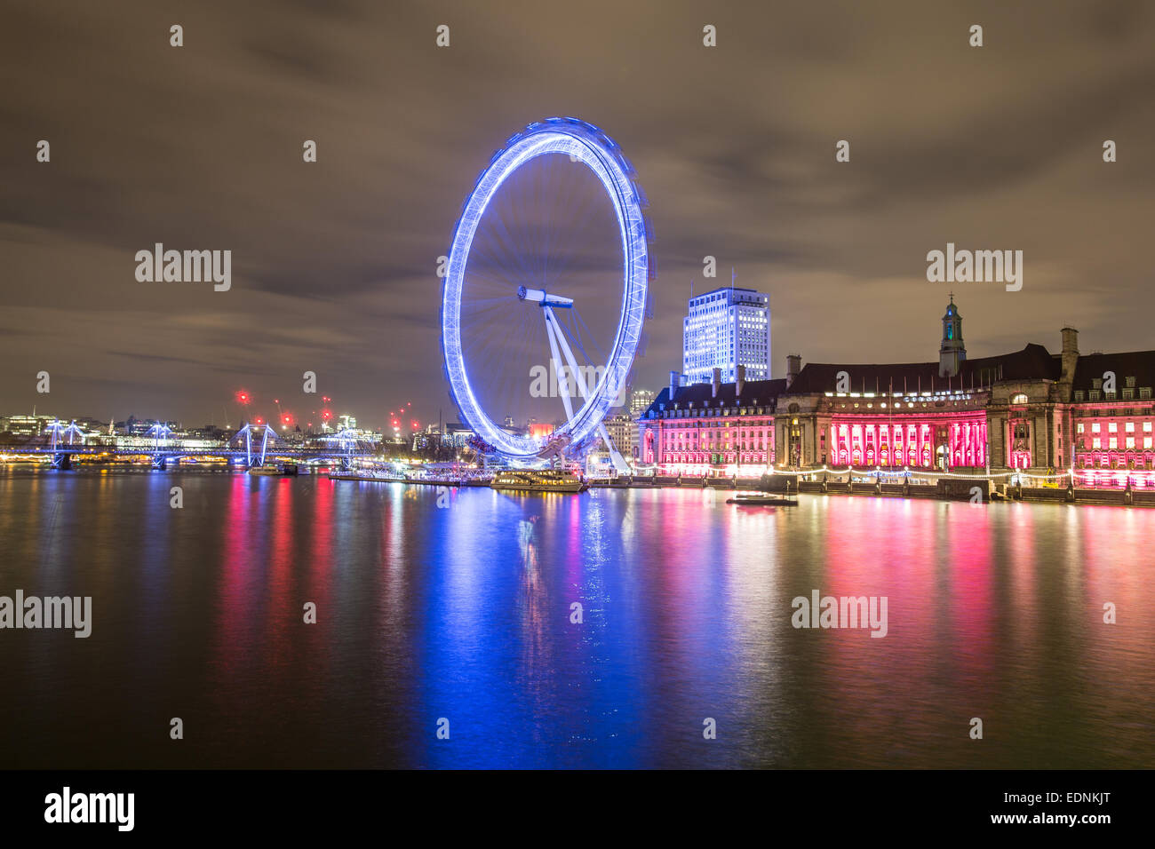 London Eye At Night  Witness The Night Lights Of The City