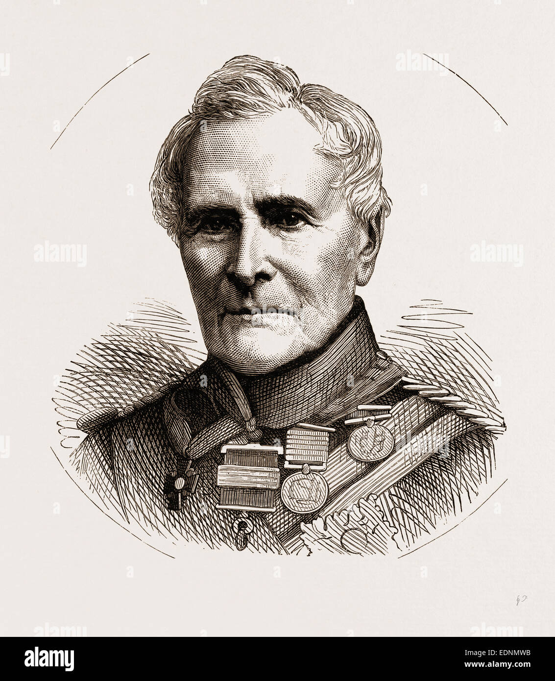 FIELDMARSHAL SIR W. MAYNARD GOMM, G.C.B., CONSTABLE OF THE TOWER OF