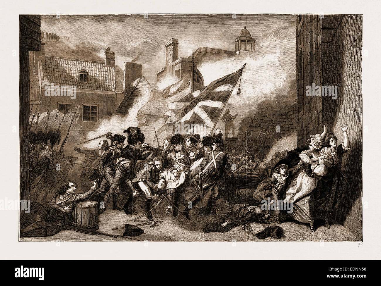 Battle of jersey hi-res stock photography and images - Alamy