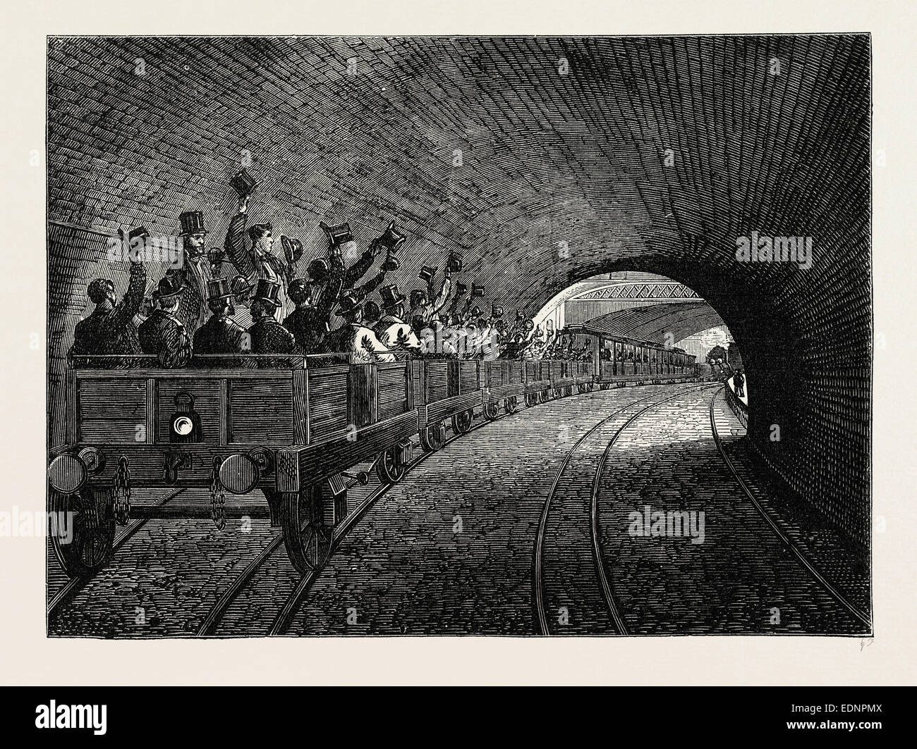 1863 London Underground Hi Res Stock Photography And Images Alamy
