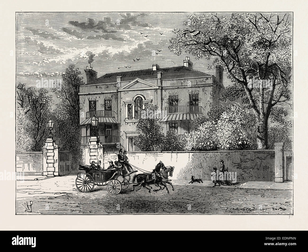 Kingston house knightsbridge hires stock photography and images Alamy