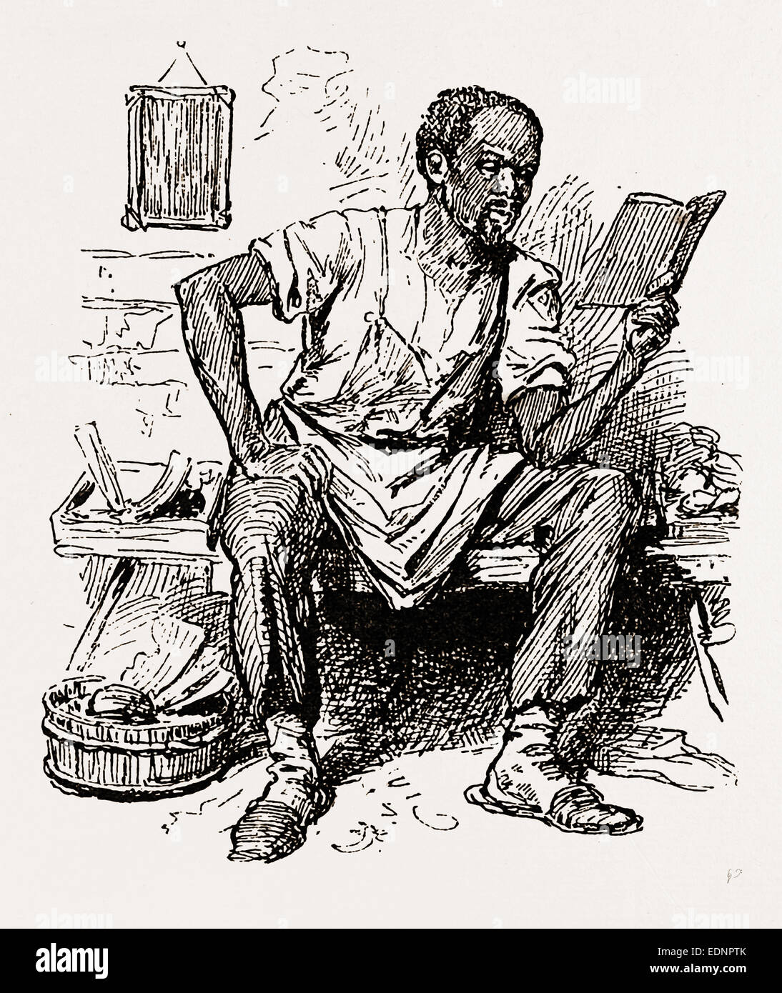 Charleston, South Carolina, THE GOOD BROTHER", 1880, 19th century