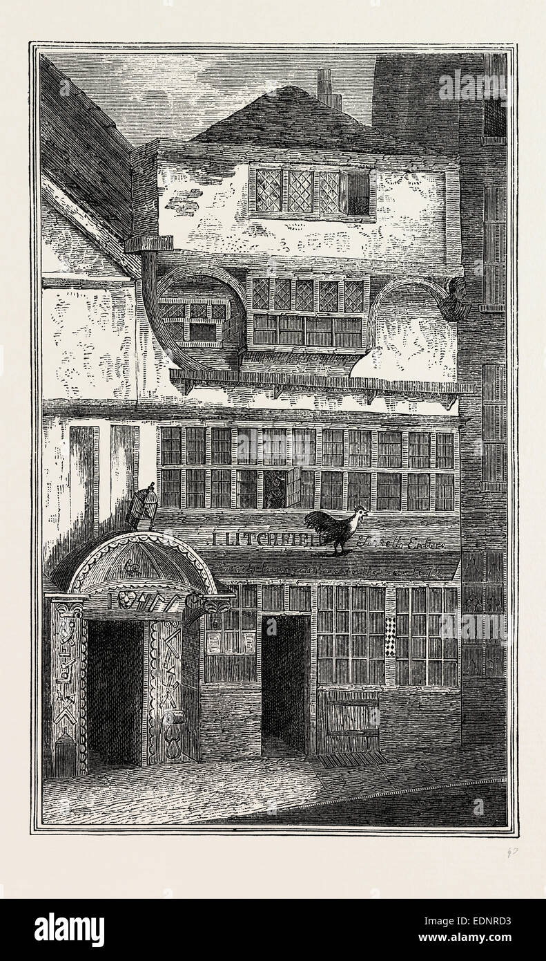 Old street london 19th century hi-res stock photography and images - Alamy