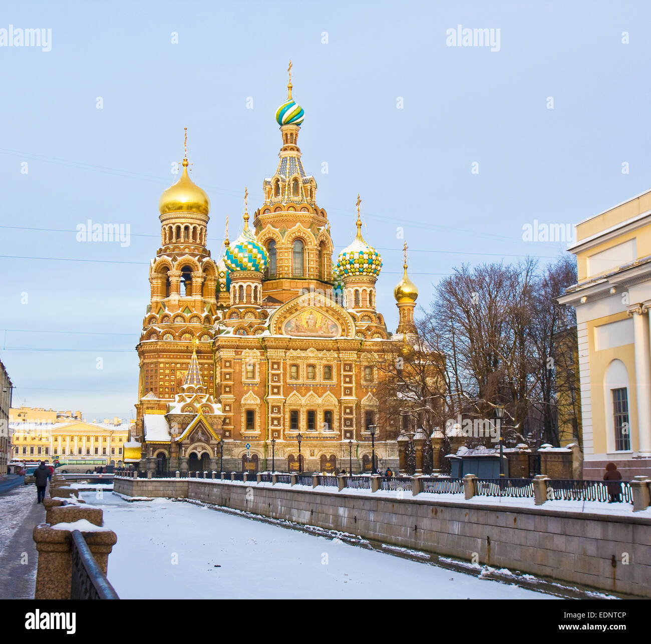 Resurrection cathedral of Jesus Christ Saviour on blood in St ...