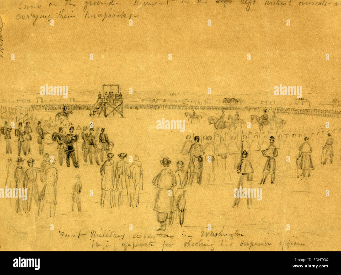 Execution by hanging hires stock photography and images Alamy