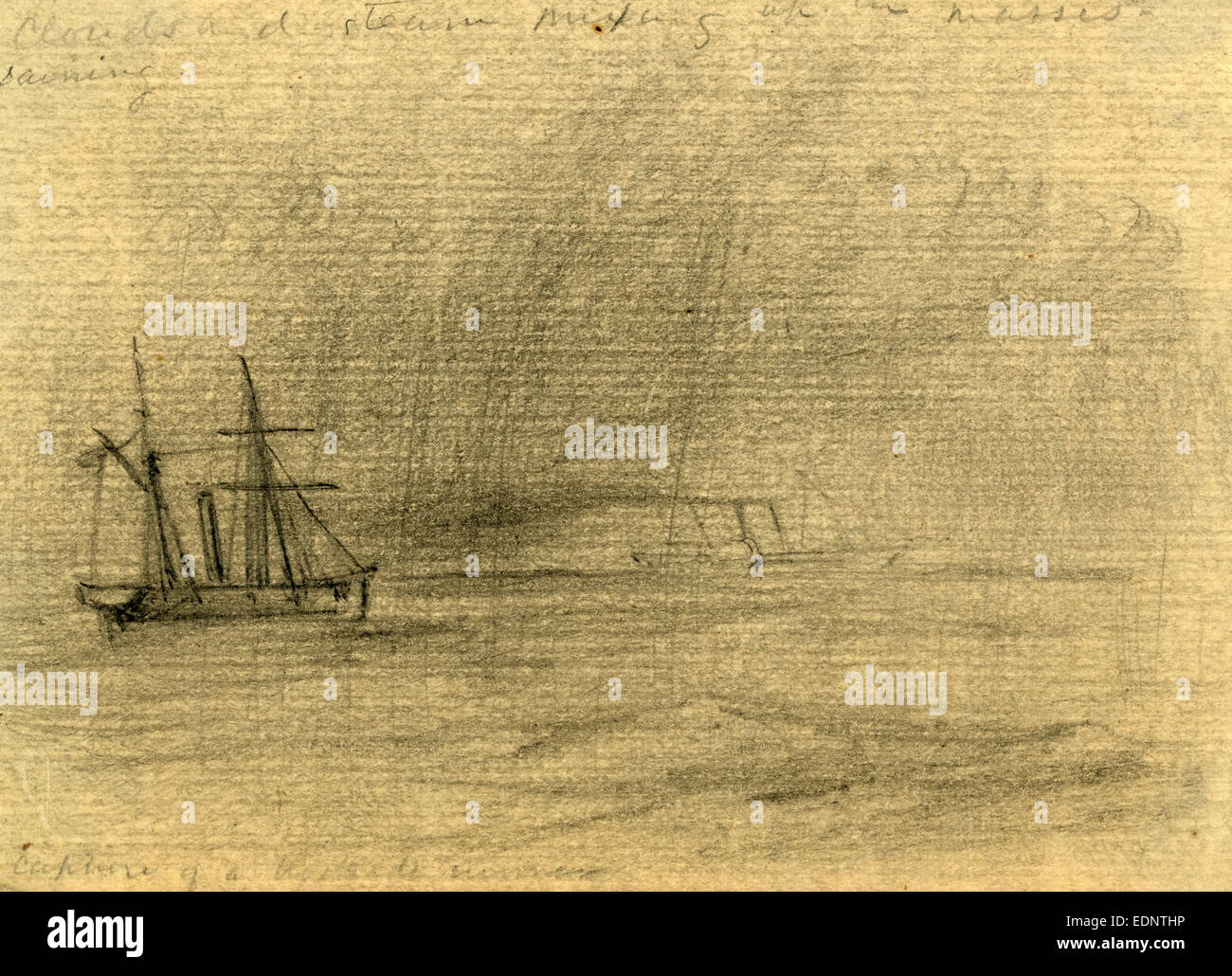 Blockade runner american civil war hires stock photography and images