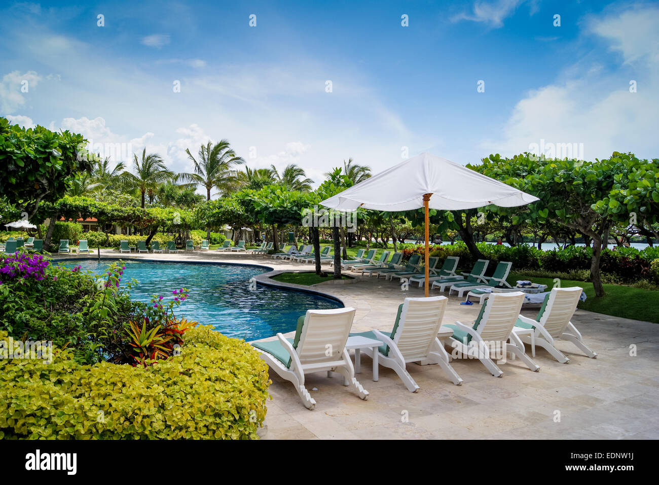 Grand Hyatt Bali Stock Photo